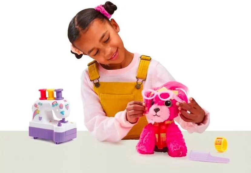 Maskotka Sew Surprise róż. Little Live Pets - tantis.pl