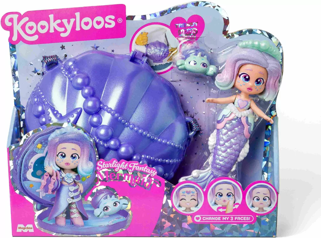 KookyLoos Mermaids Starlight Fantasy - tantis.pl