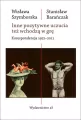 INNE POZYTYWNE UCZUCIA TEŻ WCHODZĄ W GRĘ KORESPONDENCJA 1972-2011 - tantis.pl
