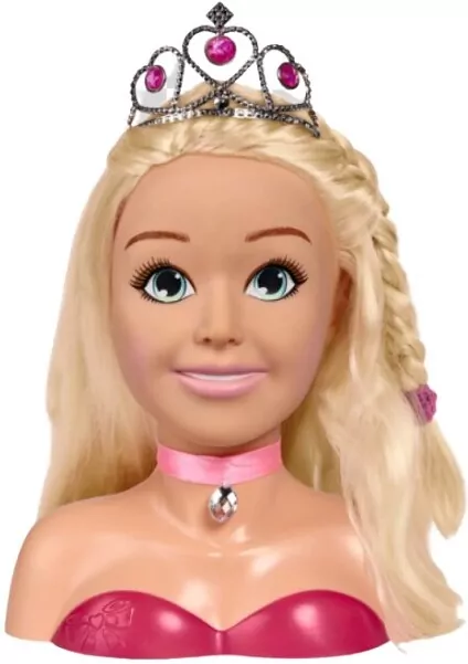 Duża głowa księżniczki do stylizacji 26cm - tantis.pl