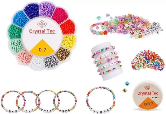 Zestaw do tworzenia bransoletek