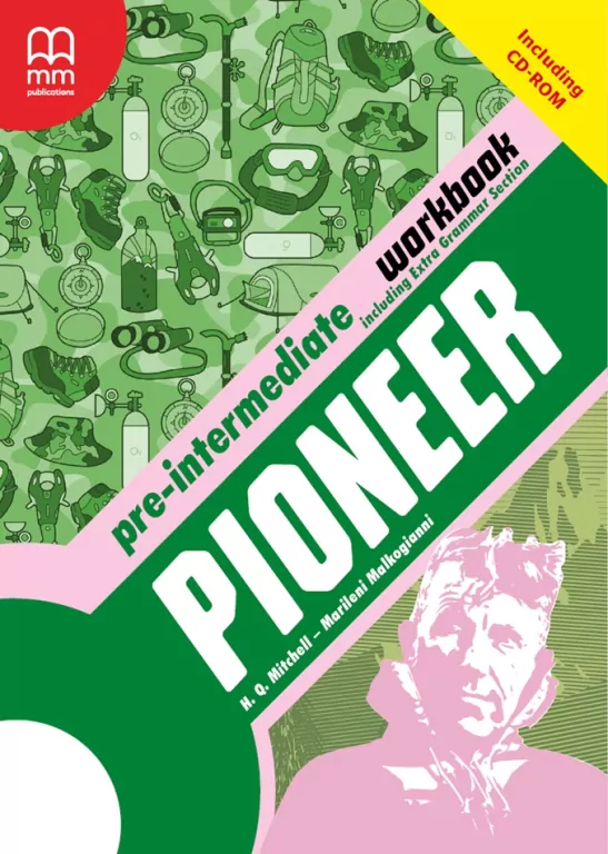 Pioneer. Pre-Intermediate. Workbook (Ćwiczenia). Język angielski - tantis.pl