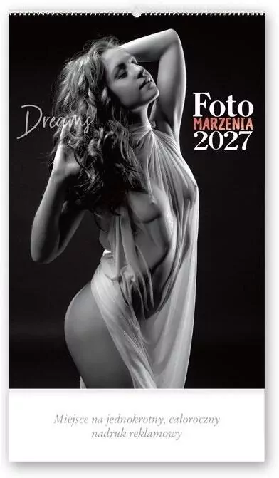Kalendarz 2027 reklamowy Foto-marzenia - tantis.pl