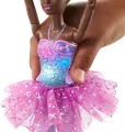 Barbie Lalka Baletnica. Magiczne światełka. Brunetka - tantis.pl