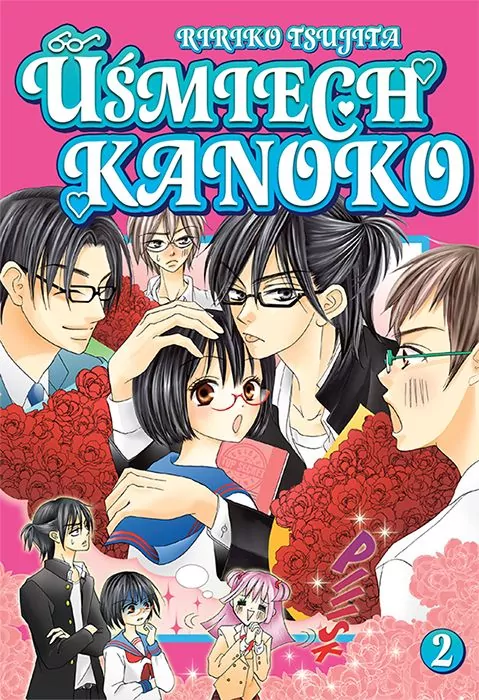 Uśmiech Kanoko. Tom 2 - tantis.pl