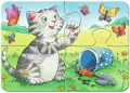 Puzzle 2/4/6/8 Cute Pets - tantis.pl