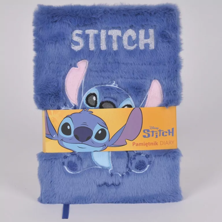 Pluszowy pamiętnik Stitch DS24GW-3679 - tantis.pl