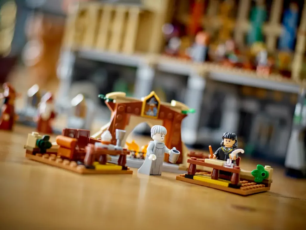 LEGO® Harry Potter. Zamek Hogwart: Wielka Sala. 76435 - tantis.pl