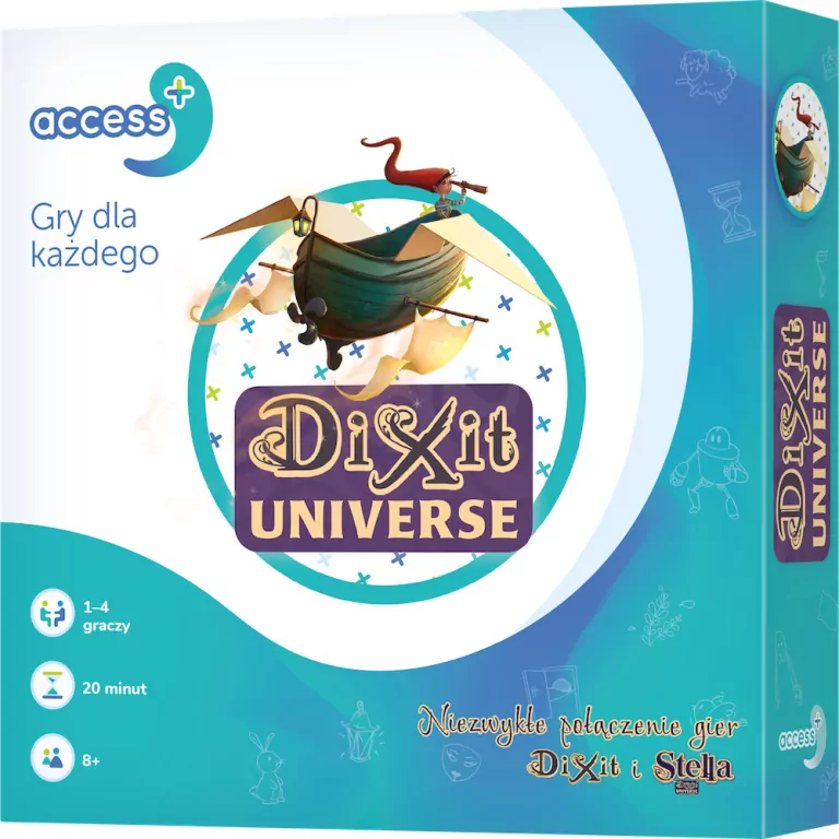 Rebel. Dixit Universe Access+ - tantis.pl