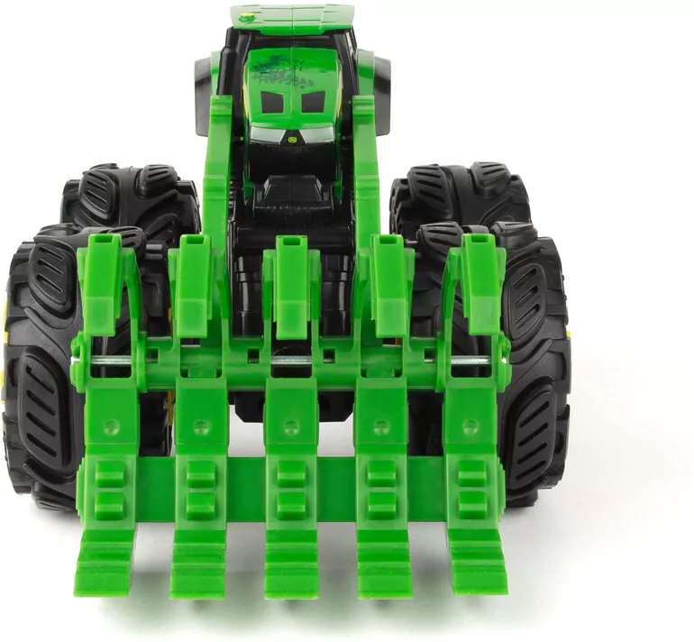 John Deere traktor Monster Treads Rev Up TOMY - tantis.pl