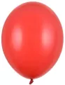 Balony Strong Pastel Poppy Red 30cm - tantis.pl