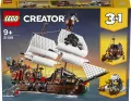 LEGO® Creator. Statek piracki. 31109 - tantis.pl