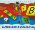 Samogłoski i spółgłoski. Gra edukacyjna - tantis.pl