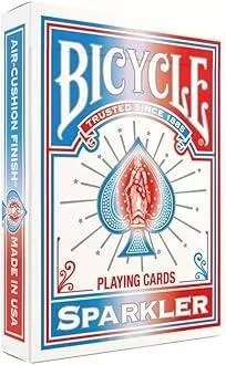 Bicycle Karty Sparkler - tantis.pl