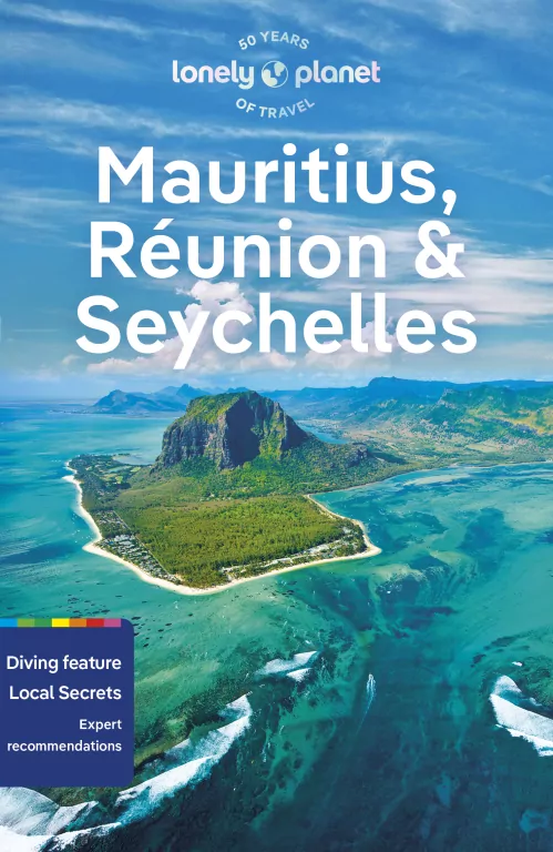 Mauritius, Reunion & Seychelles. Lonely Planet - tantis.pl