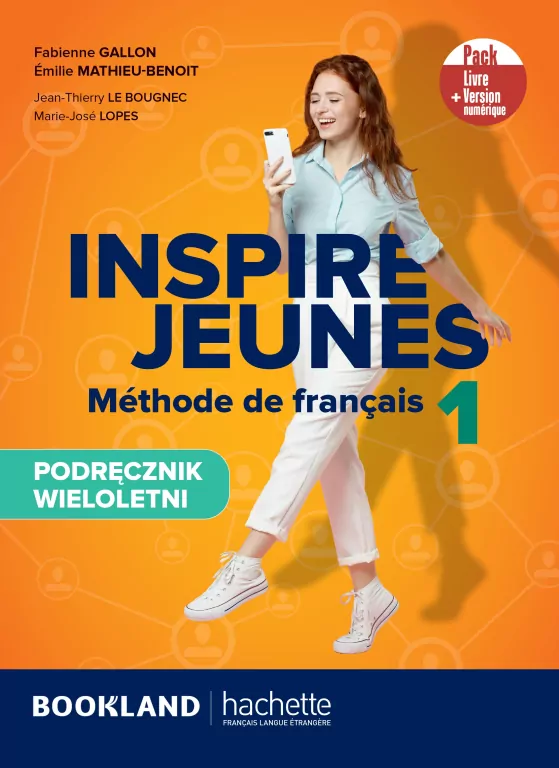 Inspire Jeunes 1 podręcznik + kod (podręcznik online) - tantis.pl