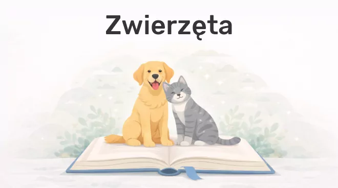 Książki o zwierzętach