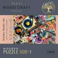 Trefl. Puzzle 500 + 1 drewniane. W świecie muzyki - tantis.pl