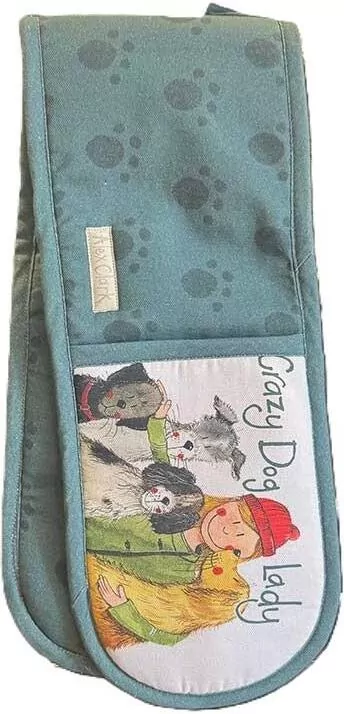 Rękawice kuchenne GLV29 Crazy Dog Lady Psiara - tantis.pl