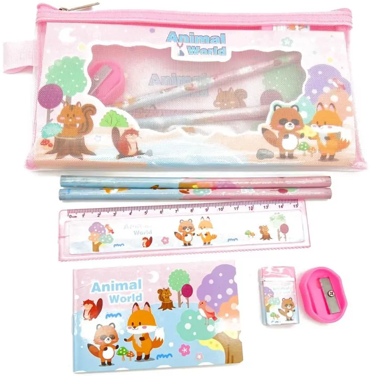 Przybory szkolne zwierzęta - tantis.pl