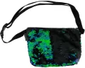 Torebka na ramię cekiny green - tantis.pl