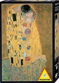 PUZZLE 1000 KLIMT POCAŁUNEK - tantis.pl