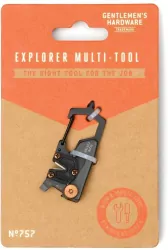 Multitool mini z karabińczykiem 6w1 Explorer