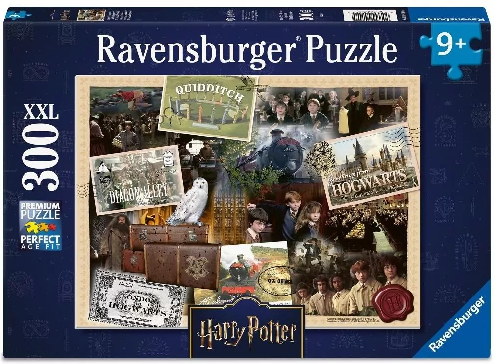 Puzzle dla dzieci 2D: Harry Potter i Przyjaciele - tantis.pl