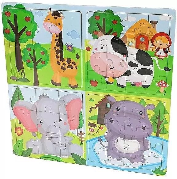 Puzzle 30x30cm - tantis.pl