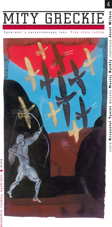 Opowieści z zaczarowanego lasu: Trzy złote jabłka. Mity greckie. Audiobook - tantis.pl