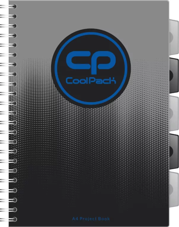 Kołobrulion A4 Coolpack Gradient Grey - tantis.pl