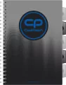 Kołobrulion A4 Coolpack Gradient Grey - tantis.pl
