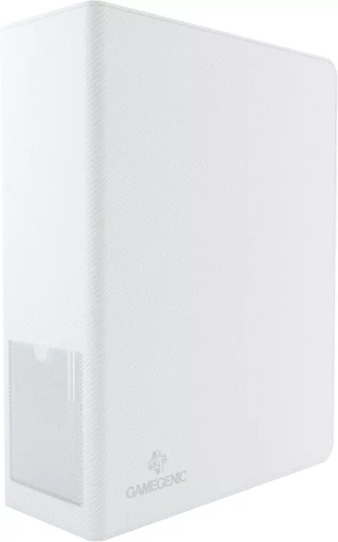 Gamegenic: Prime D-Ring-Binder - White - tantis.pl
