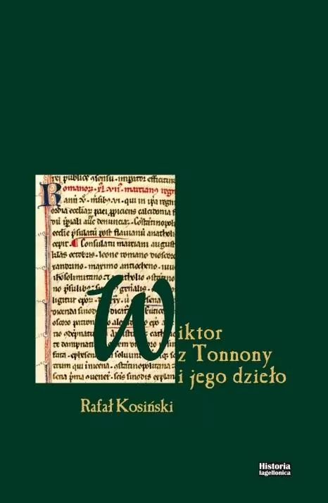 Wiktor z Tonnony i jego dzieło - tantis.pl