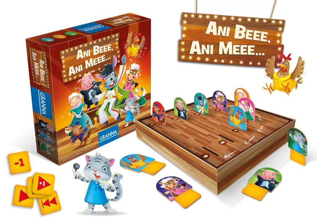 Granna. Ani Bee, ani mee - tantis.pl