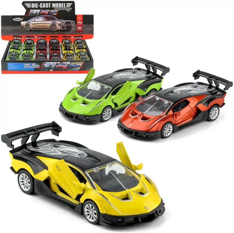 Auto metalowe otwierane drzwi MIX - tantis.pl