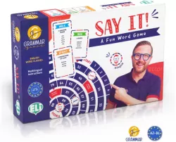 Say it! A Fun Word Game. Gra językowa A2-B1