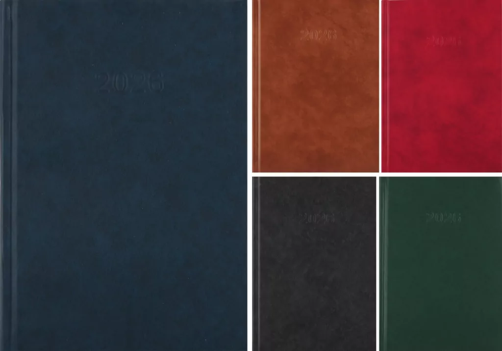 KALENDARZ KSIAZ A5 OPR TW POLG 903854 MIX - tantis.pl