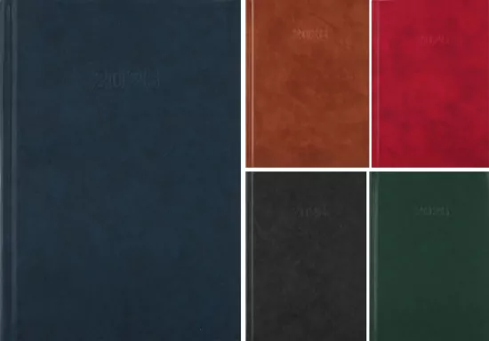 KALENDARZ KSIAZ A5 OPR TW POLG 903854 MIX