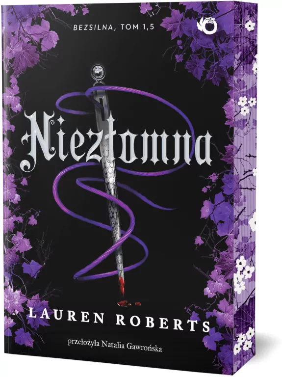 Niezłomna. Bezsilna. Tom 1,5 (barwione brzegi) - tantis.pl