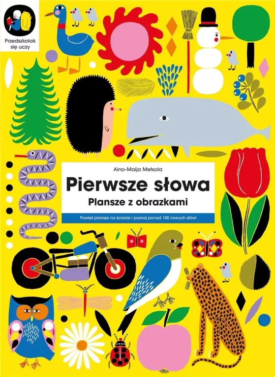 Pierwsze słowa. Plansze z obrazkami - tantis.pl