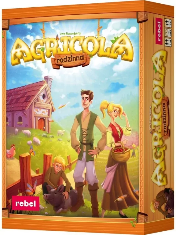Gra Agricola rodzinna - tantis.pl