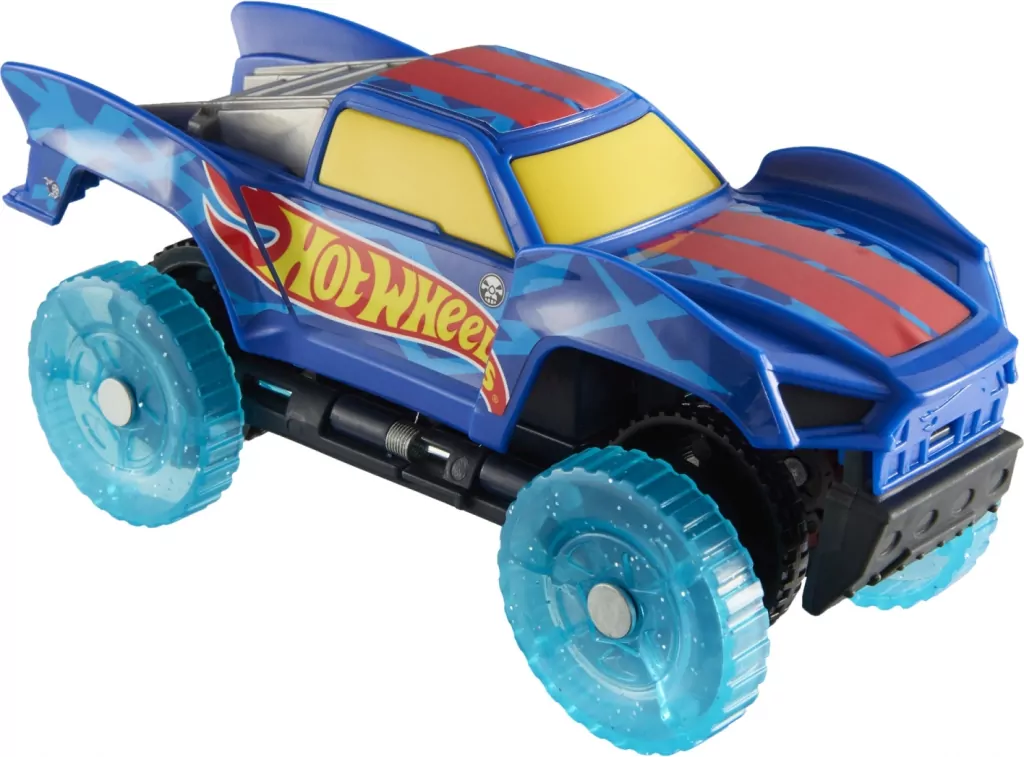 Hot Wheels z transformacją 1:32 Let's Race - tantis.pl
