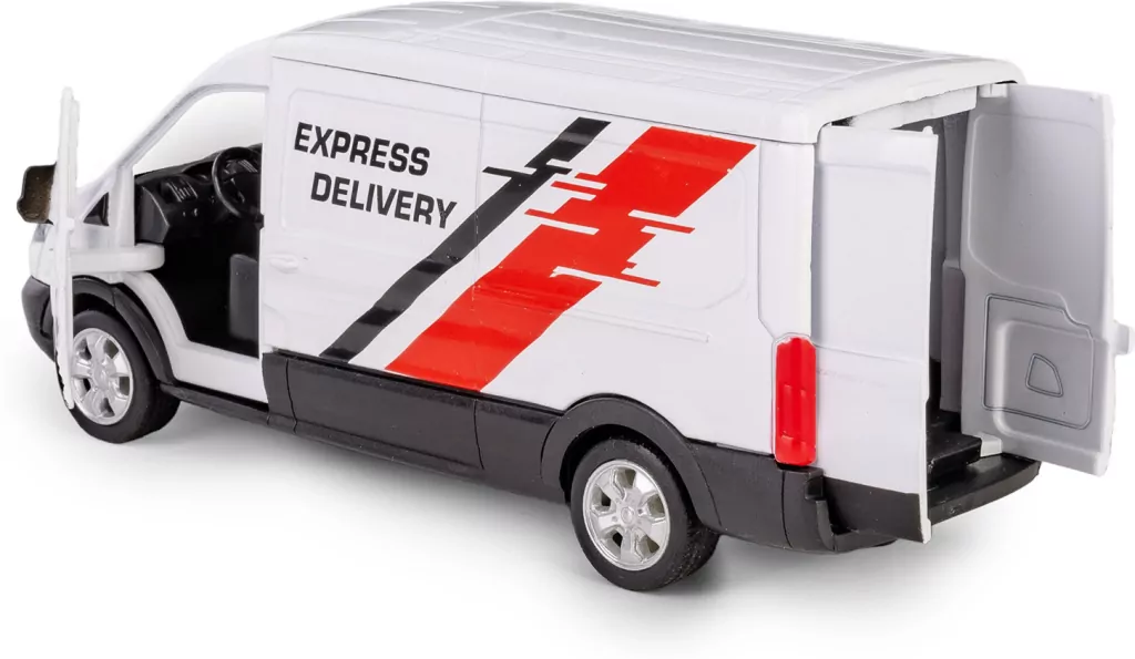 Ford Transit Van 2018 biały - tantis.pl