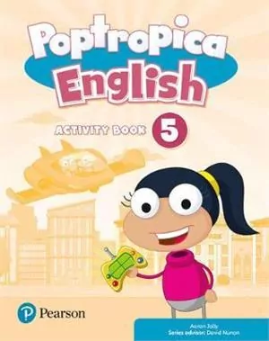 Poptropica English 5 AB - tantis.pl
