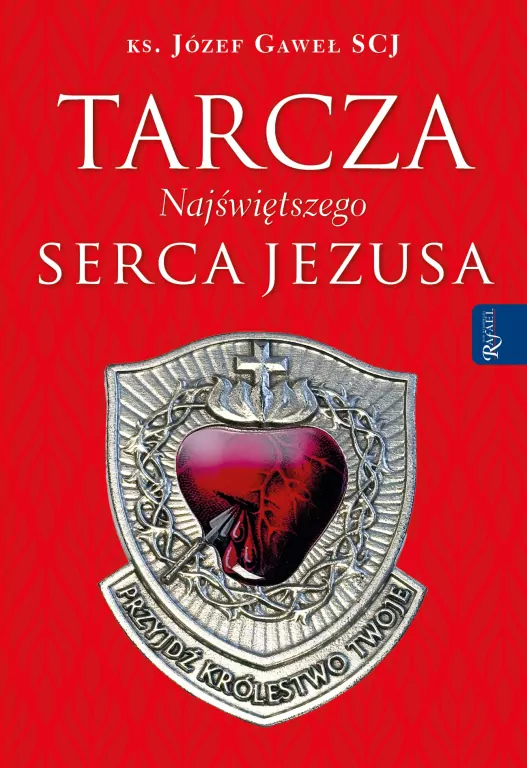Tarcza Najświętszego Serca Jezusa + medalik - tantis.pl