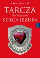 Tarcza Najświętszego Serca Jezusa + medalik - tantis.pl