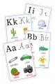 Plansze edukacyjne A5. Alfabet 23 karty - tantis.pl
