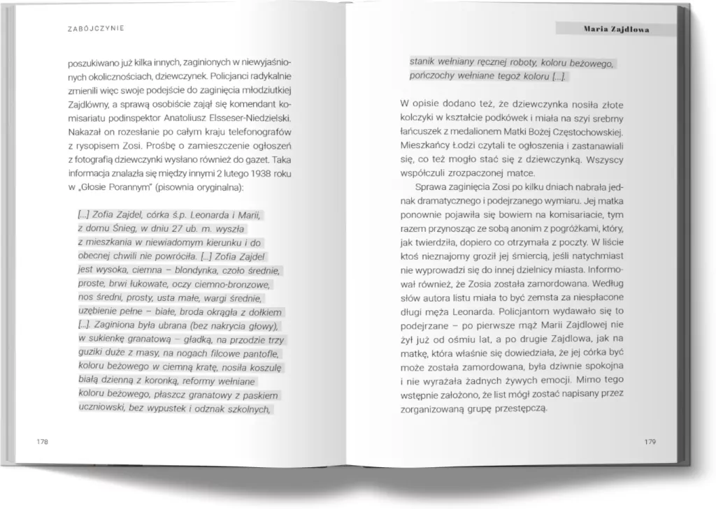 Zabójczynie. Kobiety, które niosły chaos i śmierć - tantis.pl