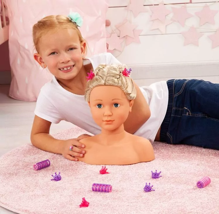 Głowa do stylizacji. Super Model 27cm - tantis.pl